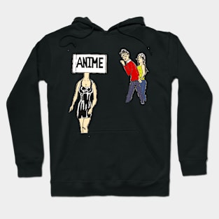 ANIME LOVER! Hoodie